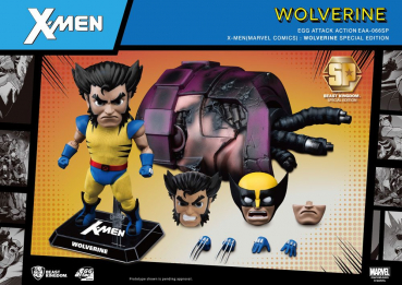 Wolverine Egg Attack