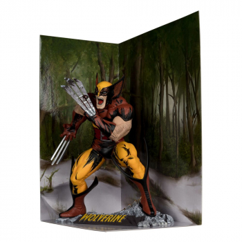 Wolverine (The Incredible Hulk #340) Statue 1:6, Marvel, 21 cm