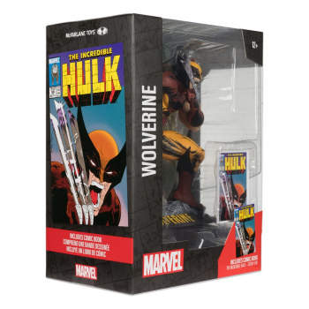 Wolverine (The Incredible Hulk #340) Statue 1:6, Marvel, 21 cm