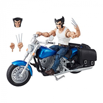 Wolverine & Motorcycle