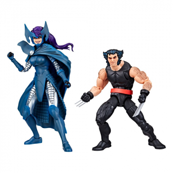 Wolverine & Psylocke Actionfiguren Marvel Legends, Wolverine 50th Anniversary, 15 cm