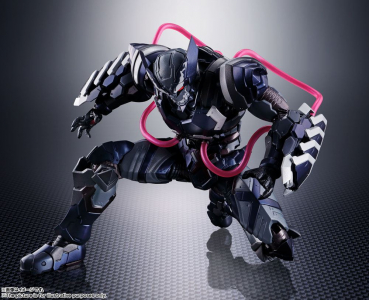 Venom Symbiote Wolverine Actionfigur S.H.Figuarts, Tech-On Avengers, 16 cm