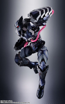 Venom Symbiote Wolverine Actionfigur S.H.Figuarts, Tech-On Avengers, 16 cm