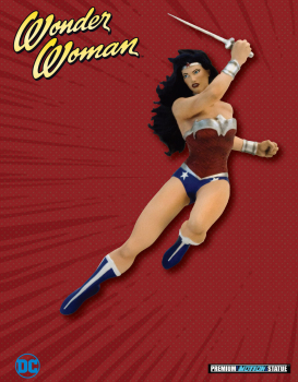 Wonder Woman Motion Statue