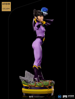 Wonder Twins Statuen 1:10 Art Scale Exclusive, DC Comics, 21 cm