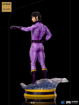 Wonder Twins Statuen 1:10 Art Scale Exclusive, DC Comics, 21 cm