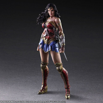 Wonder Woman Play Arts Kai