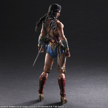 Wonder Woman Play Arts Kai