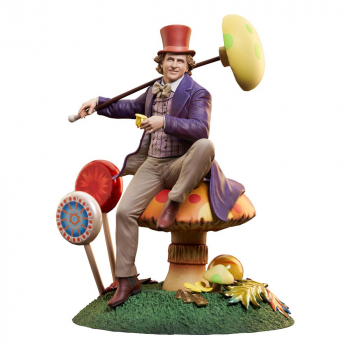 Willy Wonka Statue Gallery, Charlie und die Schokoladenfabrik (1971), 25 cm