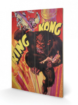 King Kong Wood Art