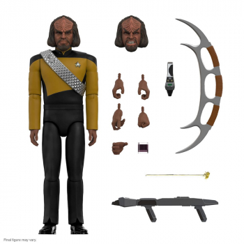 Worf Action Figure Ultimates, Star Trek: The Next Generation, 18 cm