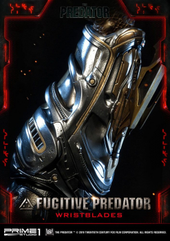 Fugitive Predator Wristblades