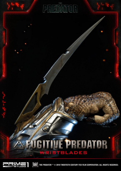 Fugitive Predator Wristblades