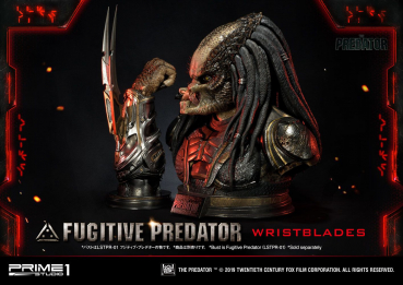 Fugitive Predator Wristblades