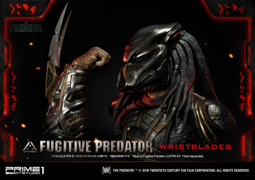 Fugitive Predator Wristblades