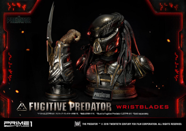 Fugitive Predator Wristblades