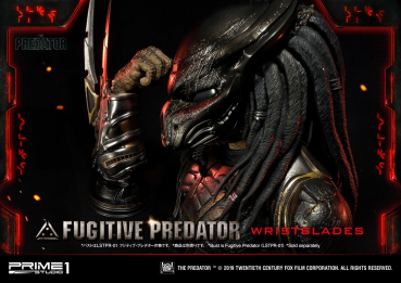 Fugitive Predator Wristblades