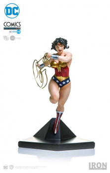 Wonder Woman Art Scale