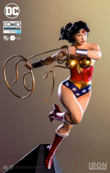 Wonder Woman Art Scale