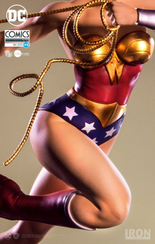 Wonder Woman Art Scale