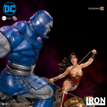 Wonder Woman vs. Darkseid