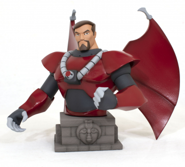 Xanatos Bust 1/7, Gargoyles, 15 cm