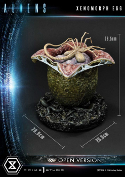 Xenomorph Egg (Open Version) Statue Premium Masterline Series, Aliens - Die Rückkehr, 29 cm