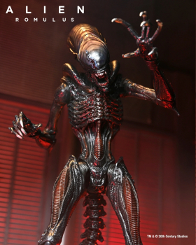 Ultimate Scorched Xenomorph Action Figure, Alien: Romulus, 23 cm