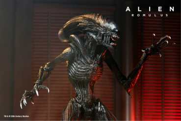 Ultimate Scorched Xenomorph Action Figure, Alien: Romulus, 23 cm