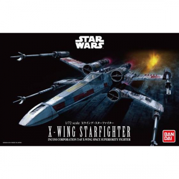 X-Wing Starfighter 1:72, Star Wars Modellbausatz von Bandai