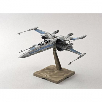 Resistance X-Wing Fighter 1:72, Star Wars Modellbausatz von Bandai