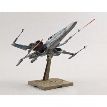 Resistance X-Wing Fighter 1:72, Star Wars Modellbausatz von Bandai