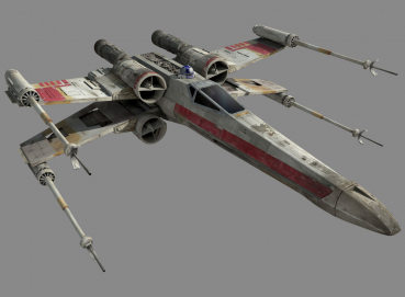 X-Wing Fighter 1/30