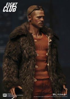 Tyler Durden Fur Coat