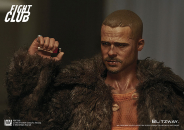 Tyler Durden Fur Coat