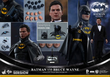 Batman & Wayne 2-Pack