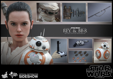 Rey & BB-8 MMS