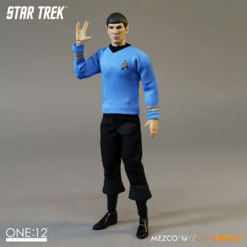 Spock Mezco 1/12