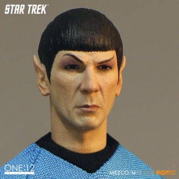 Spock Mezco 1/12