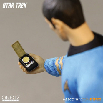 Spock Mezco 1/12