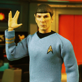 Spock Mezco 1/12