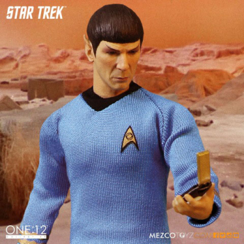 Spock Mezco 1/12