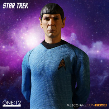 Spock Mezco 1/12