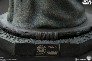 Yoda Bronze Statue