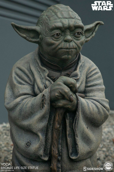 Yoda Bronze Statue