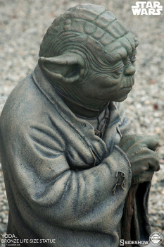 Yoda Bronze Statue