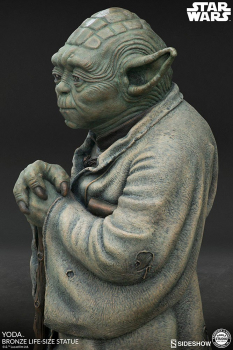 Yoda Bronze Statue