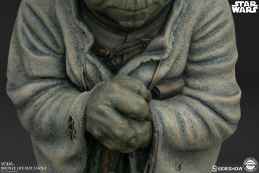 Yoda Bronze Statue