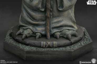 Yoda Bronze Statue