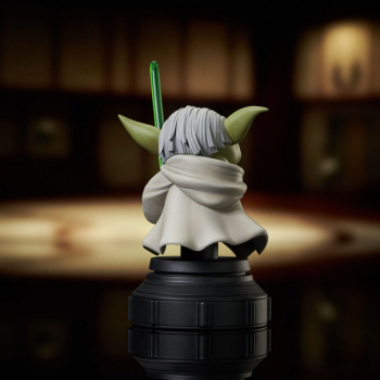 Yoda Büste 1:7, Star Wars: The Clone Wars, 13 cm